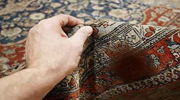 همه چیز درباره ترمیم سوختگی فرش