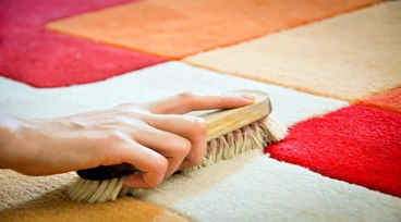 تکنیک هایی برای جمع کردن مو از روی فرش و موکت