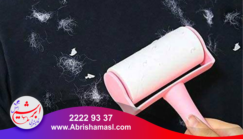 روش جمع کردن مو از روی فرش