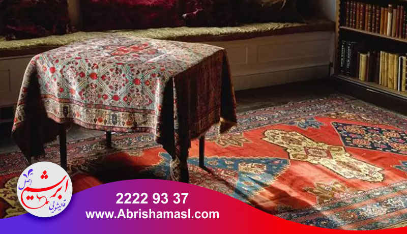 تعداد دفعات شستشوی فرش