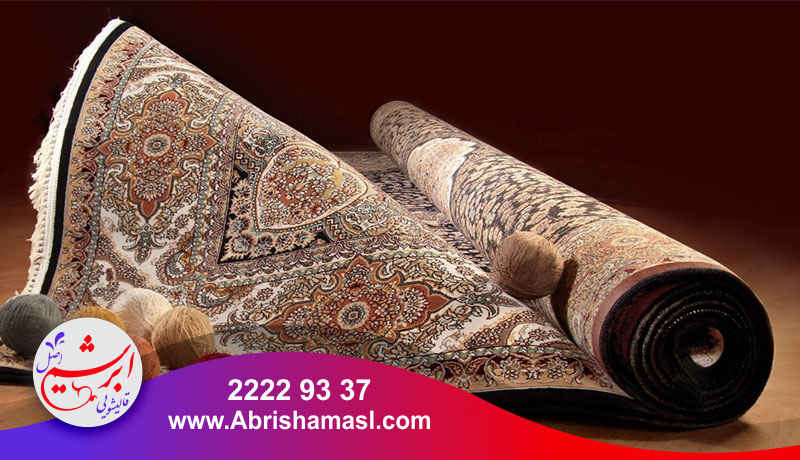 فرش ماشینی و دستبافت 