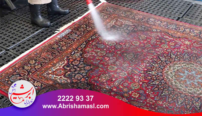 مزایای شامپو فرش آنزیم دار