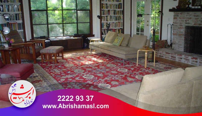 نکاتی برای انتخاب رنگبندی فرش در فضاهای مدرن