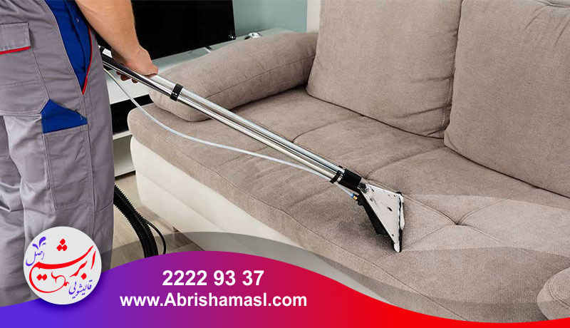 مبل شویی در محل توسط قالیشویی لویزان 