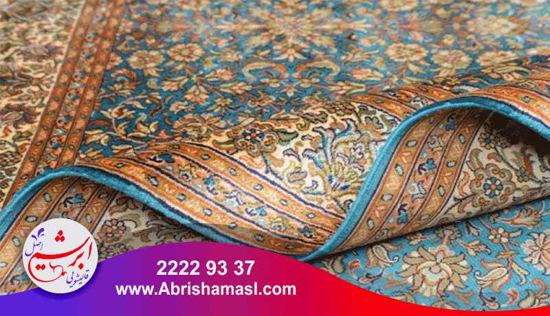تاثیر فرش ابریشمی بر دکوراسیون منازل