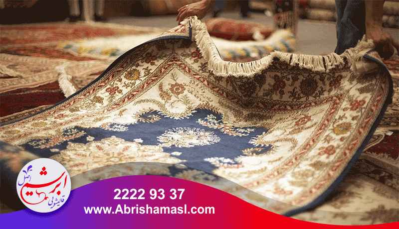 اهمیت فرش ابریشمی در زیبایی فضاهای داخلی 
