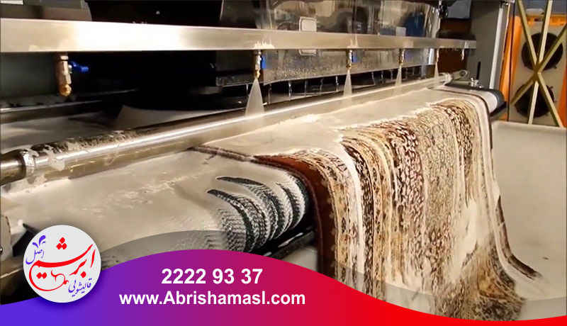 دستگاه های قالیشویی مورد نیاز راه اندازی قالیشویی