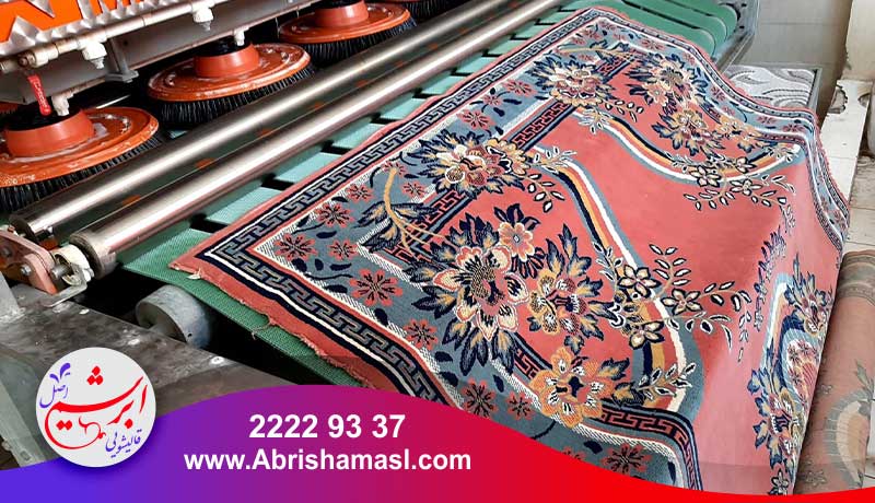 شستشوی فرش در قالیشویی کامرانیه