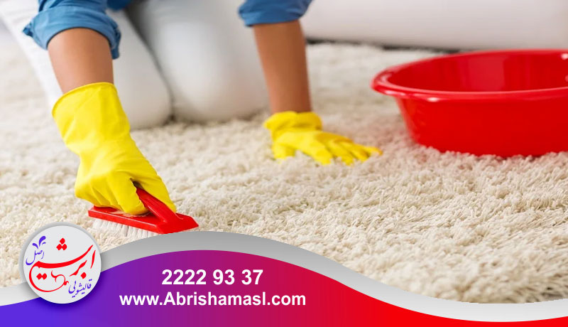 شویندههای قوی برای فرش های خاص
